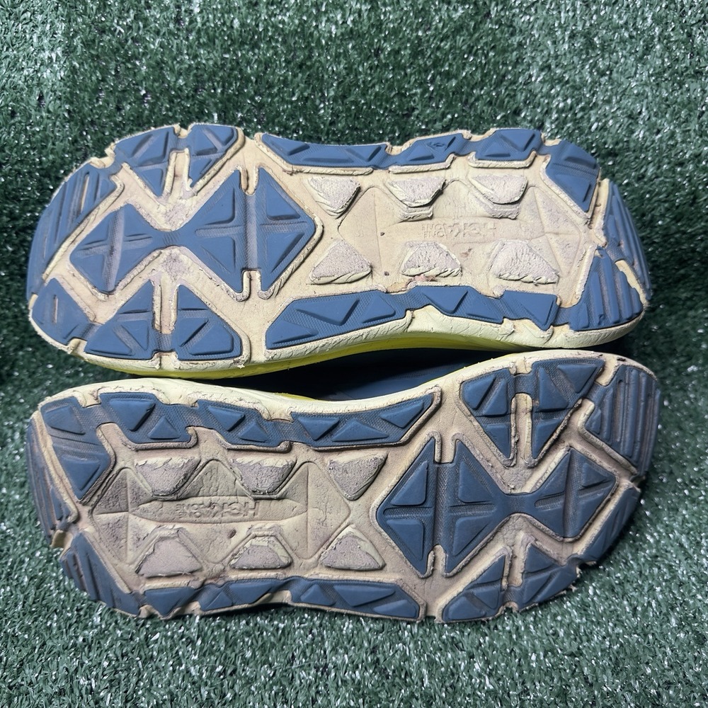 Hoka One Stinson ATR 6 Shoes Mens 11.5 Teal Trail Running Hiking Sneakers - Picture 8 of 10